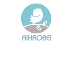 AIHAOBEI门店logo设计