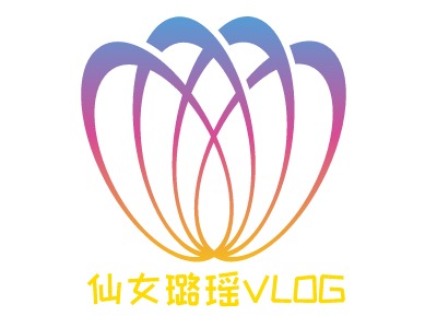 仙女璐瑤VLOGLOGO設(shè)計(jì)