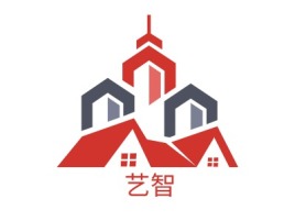 艺智名宿logo设计