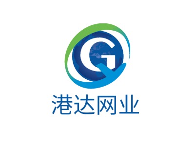 港达网业LOGO设计