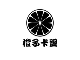 橙子卡盟公司logo设计