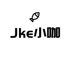 Jke小咖品牌logo设计