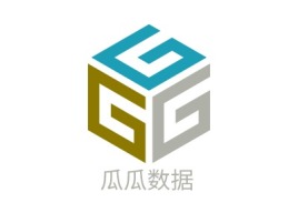 新疆瓜瓜数据公司logo设计