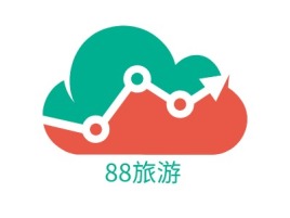 88旅游logo标志设计
