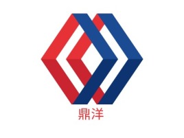 鼎洋logo标志设计