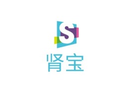 肾宝品牌logo设计