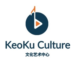 文化艺术中心logo标志设计