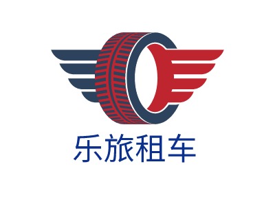 樂(lè)旅租車LOGO設(shè)計(jì)