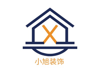 小旭裝飾LOGO設(shè)計(jì)