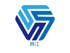 广东韩江企业标志设计