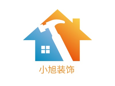 小旭装饰LOGO设计