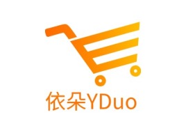 依朵YDuo店铺标志设计