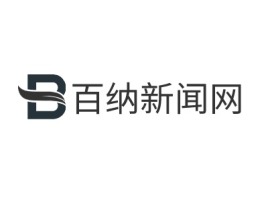 上海百纳新闻网公司logo设计