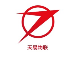 江苏天易物联公司logo设计