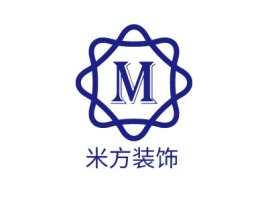 米方装饰企业标志设计