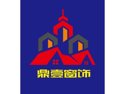 鼎壹窗飾LOGO設(shè)計