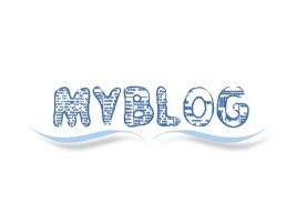 上海MYBLOGlogo标志设计