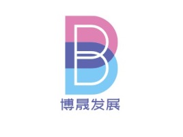 博晟发展公司logo设计