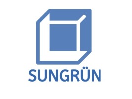 SUNGRÜN企业标志设计