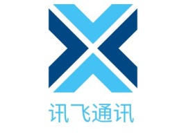 讯飞通讯公司logo设计