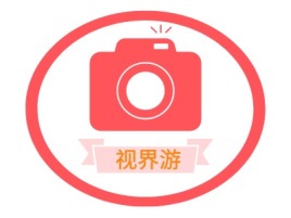  视界游logo标志设计