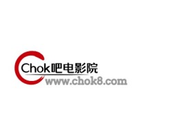 Chok吧电影院公司logo设计