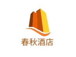 西藏春秋酒店名宿logo设计