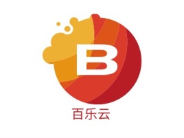 百乐云公司logo设计
