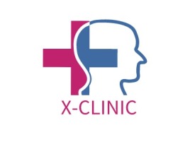 贵州X-CLINIC门店logo标志设计