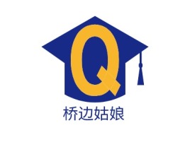 辽宁桥边姑娘logo标志设计
