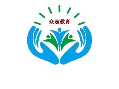 眾志教育LOGO設計