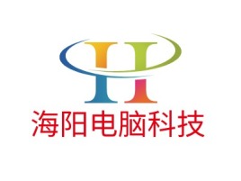 海阳电脑科技公司logo设计