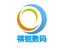 内蒙古祺锐数码公司logo设计