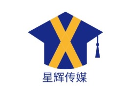 星辉传媒logo标志设计