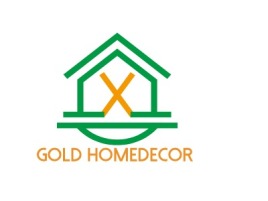  GOLD HOMEDECOR企业标志设计
