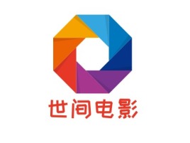 广东世间电影公司logo设计