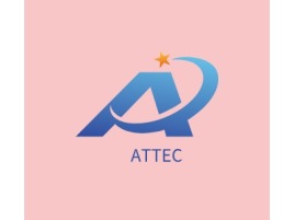 浙江ATTEC公司logo设计