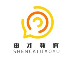 浙江申才教育logo标志设计