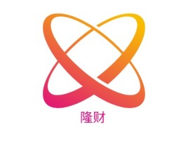 隆财品牌logo设计