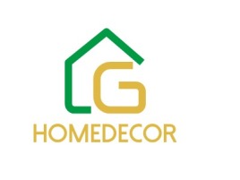  Homedecor企业标志设计