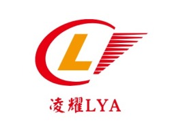凌耀LYA公司logo设计