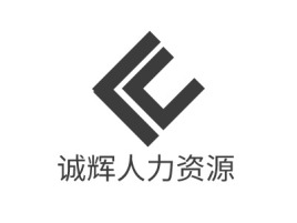山东诚辉人力资源公司logo设计