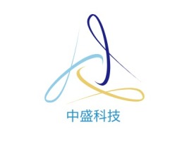 中盛科技公司logo设计