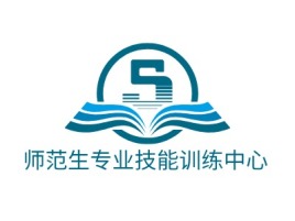 师范生专业技能训练中心logo标志设计
