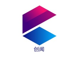 创闻公司logo设计
