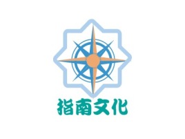 江西指南文化logo标志设计