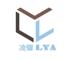 凌耀 LYA公司logo设计