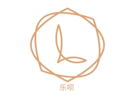 河南乐呗店铺标志设计