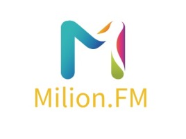 Milion.FM公司logo设计