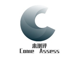来测评Come  Assess公司logo设计